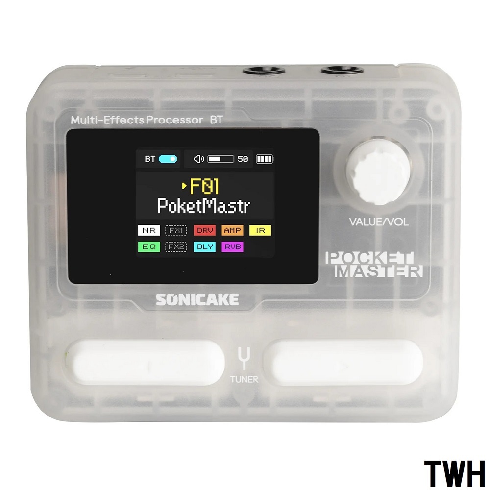 SONICAKE Pocket Master【TWH】（新品/送料無料）【楽器検索