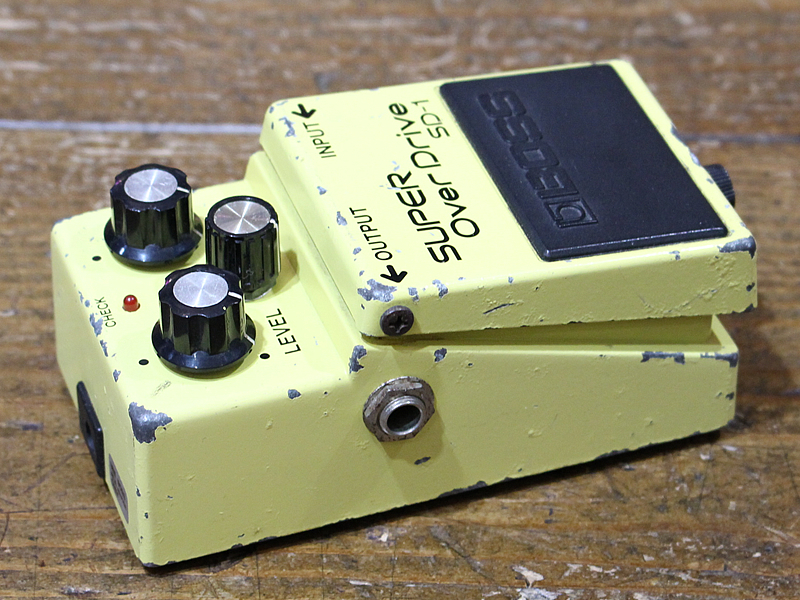 BOSS SD-1 SUPER OverDrive（中古）【楽器検索デジマート】