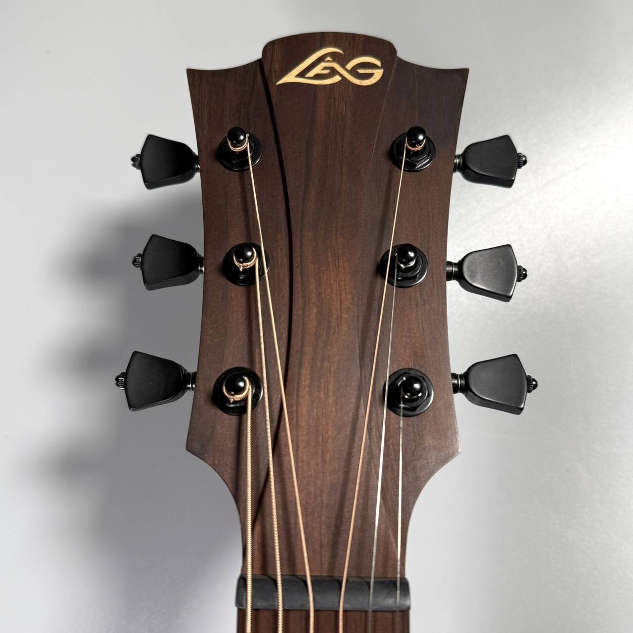 LAG T118ACE BLK エレアコギター ブラックTRAMONTANE 118 【現物写真