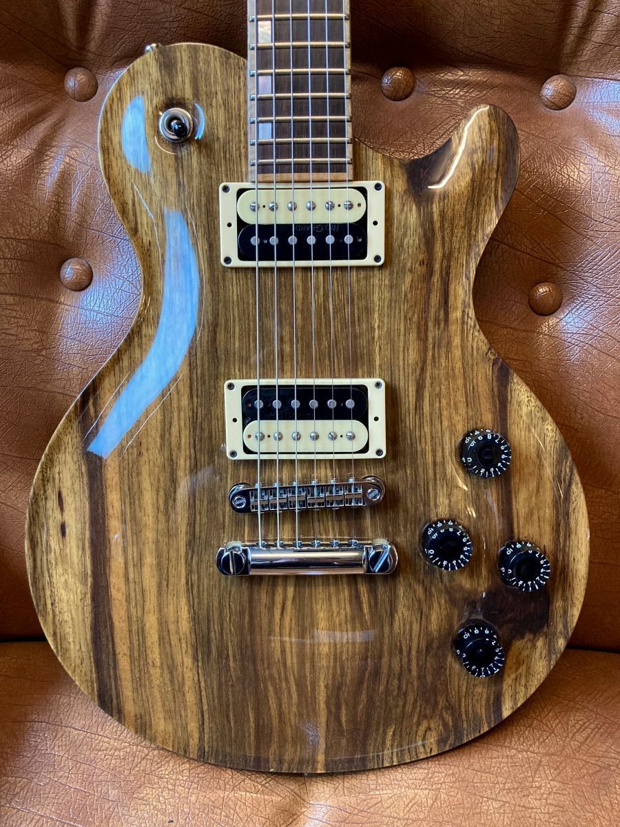 David Thomas McNaught Guitars Vintage Single Cut All Korina  2003（中古）【楽器検索デジマート】