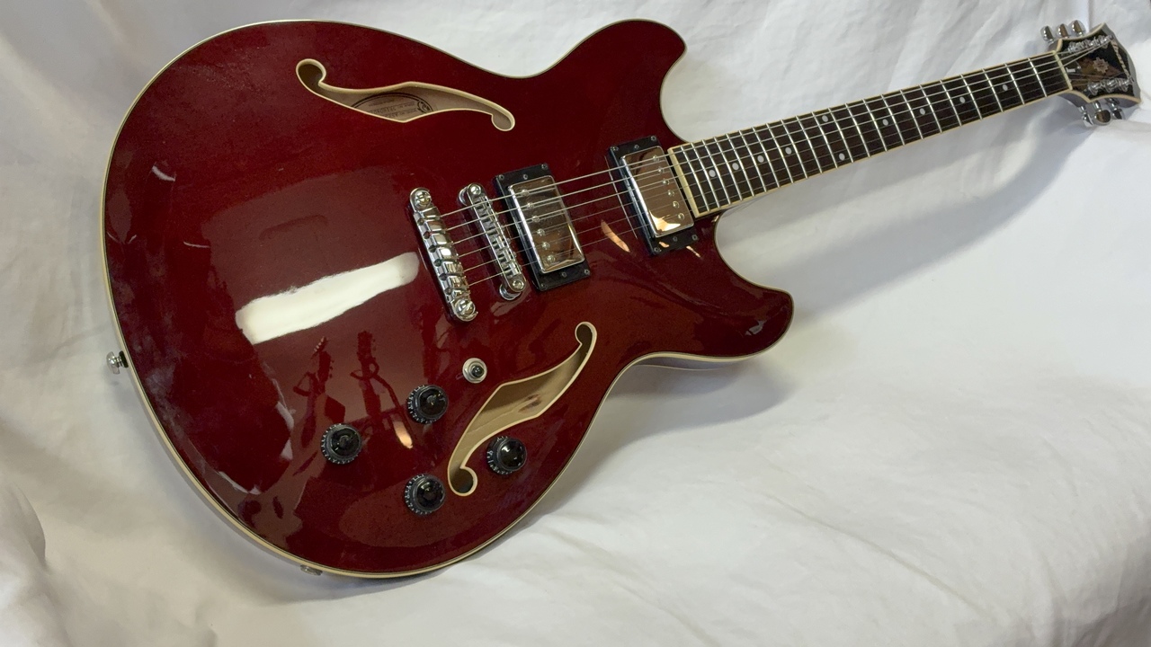 Ibanez AS73 TCR（中古）【楽器検索デジマート】