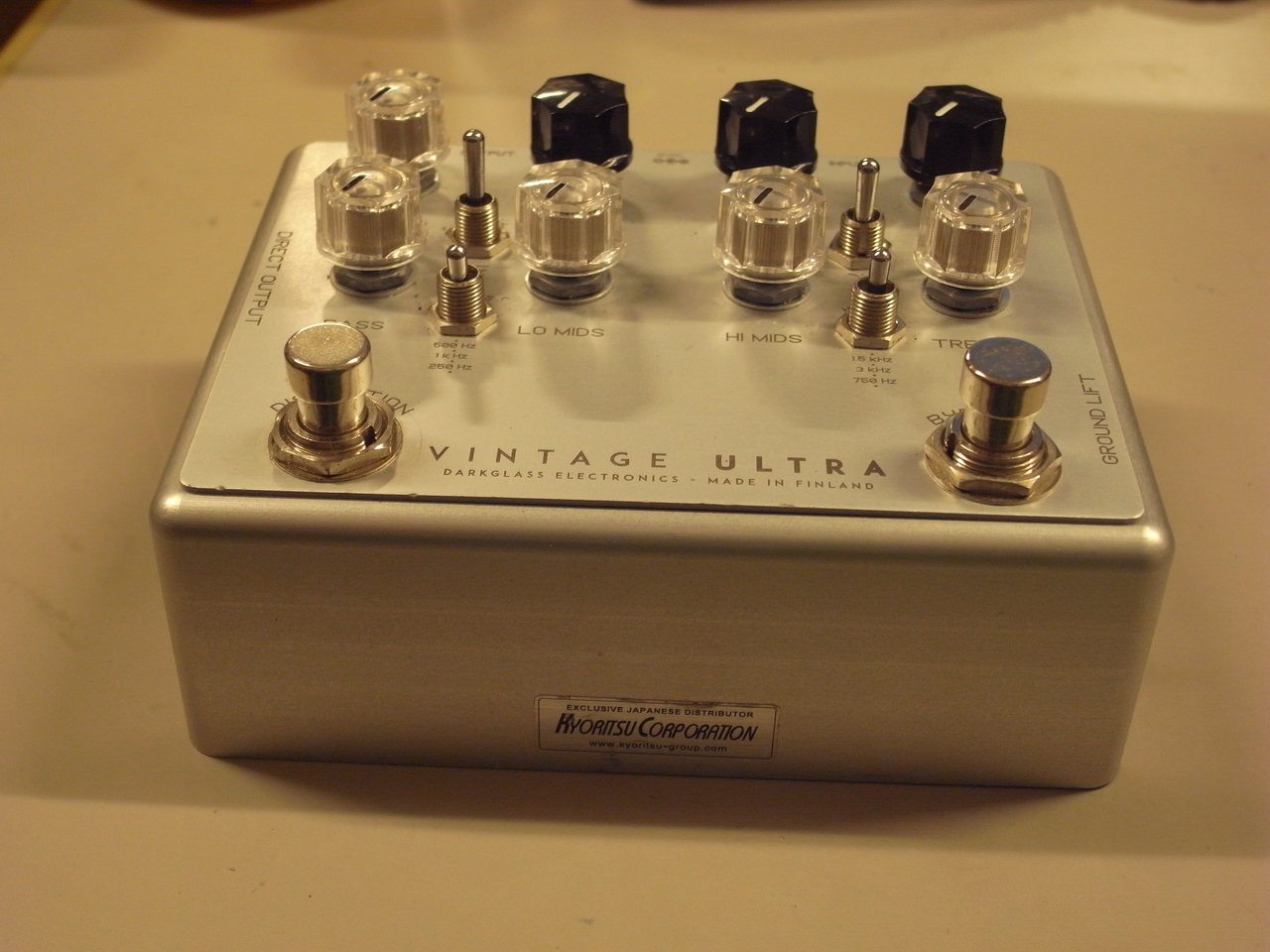 Darkglass Electronics VINTAGE ULTRA V1（中古）【楽器検索デジマート】