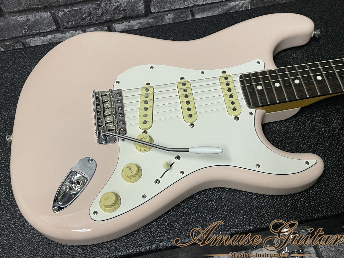 Cool Z ZST-1R SP # Shell Pink 2007年製【Circle Fretting System】w/Fender soft  case 3.45kg（中古）【楽器検索デジマート】