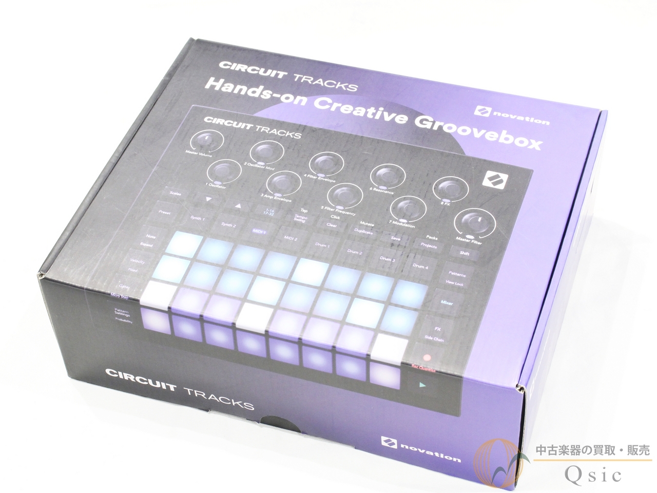 Novation Circuit Tracks [XLL84]【難波店在庫】（中古/送料無料
