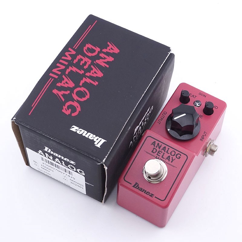 Ibanez 【USED】 ADMINI [Analog Delay] 1（中古）【楽器検索デジマート】