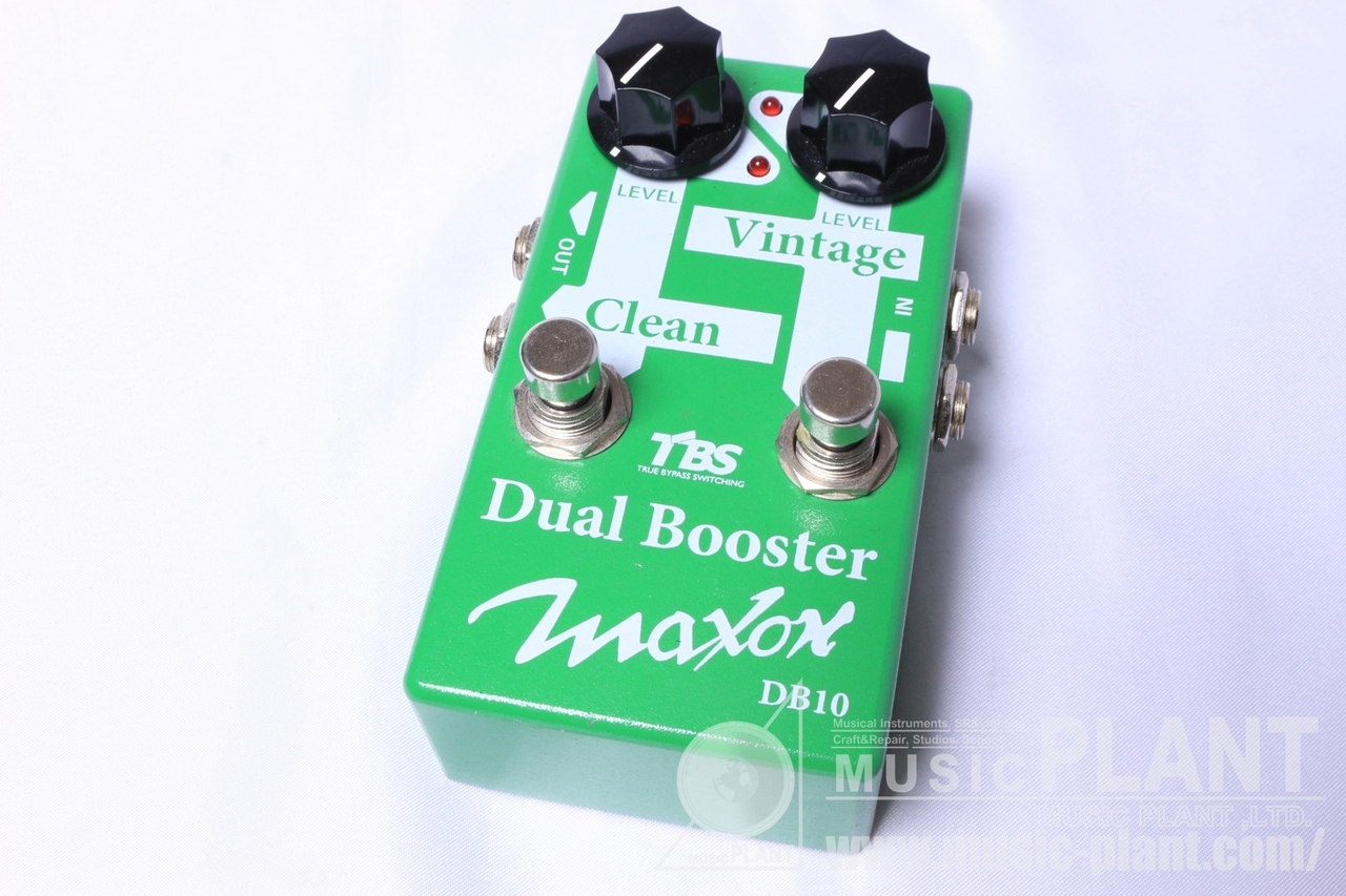 Maxon DB10 Dual Booster（中古）【楽器検索デジマート】