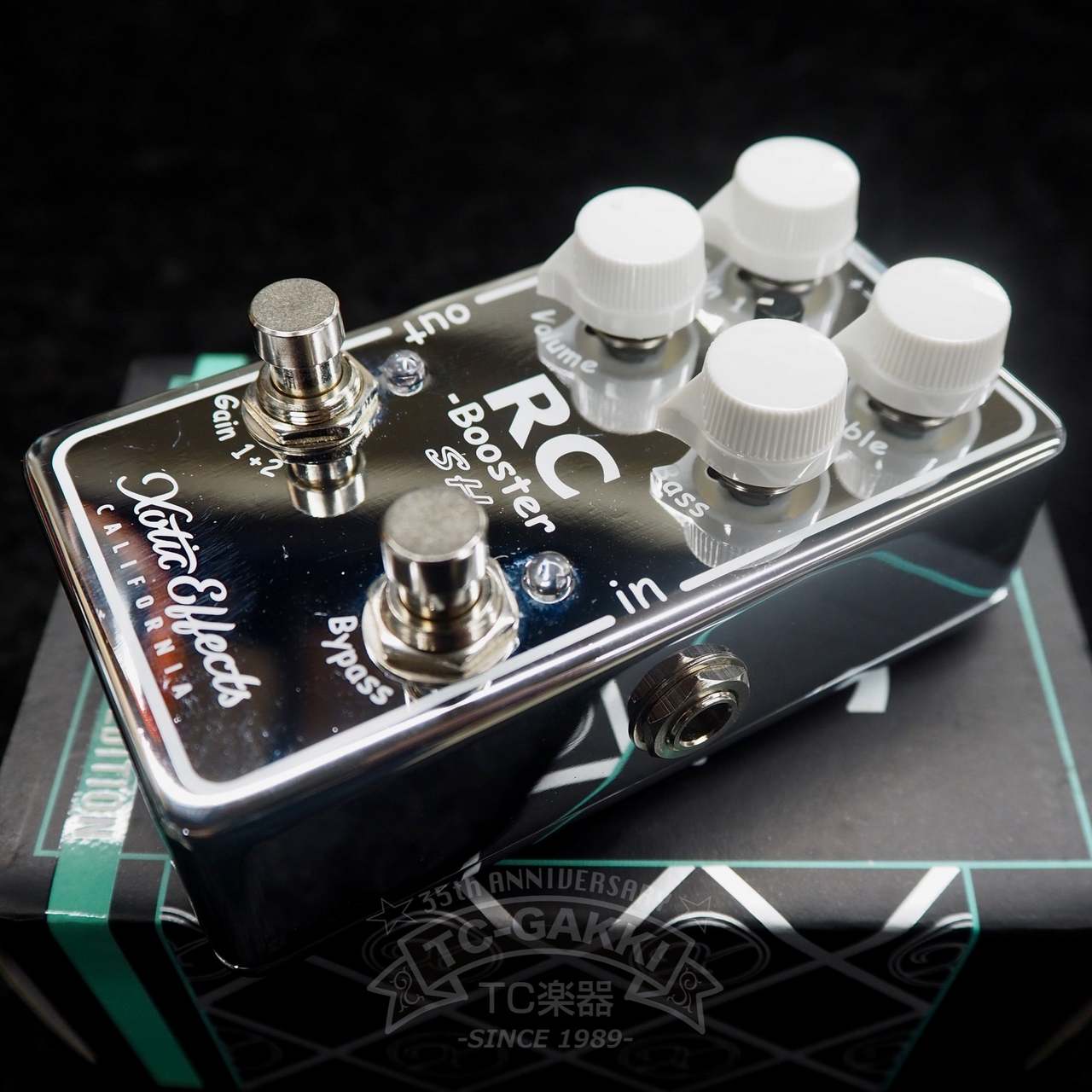 Xotic RC-Booster Scott Henderson 