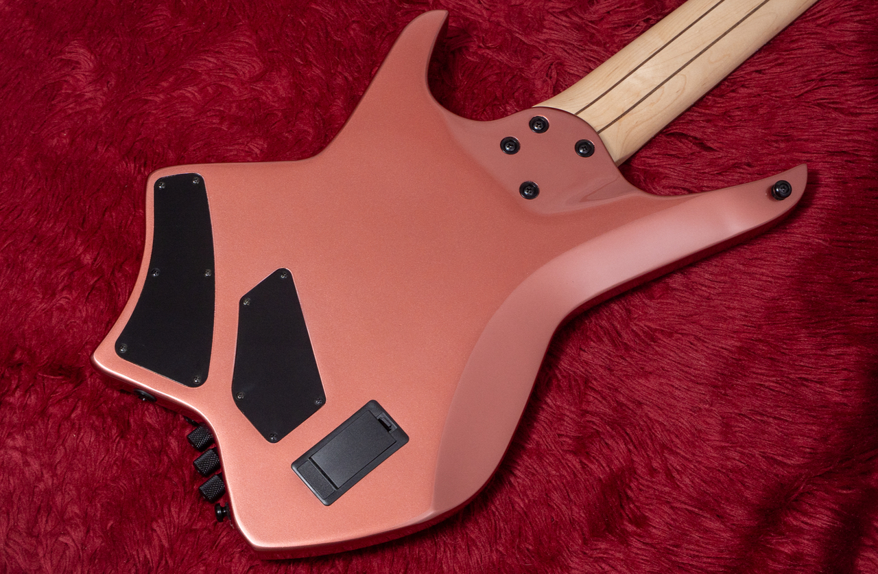nb505 エレキベース new】HEX Guitars / NB505 Sunburst - Geek IN Box