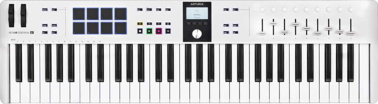 Arturia KEYLAB ESN 61 MK3【ローン分割手数料0%(12回迄)】（新品/送料