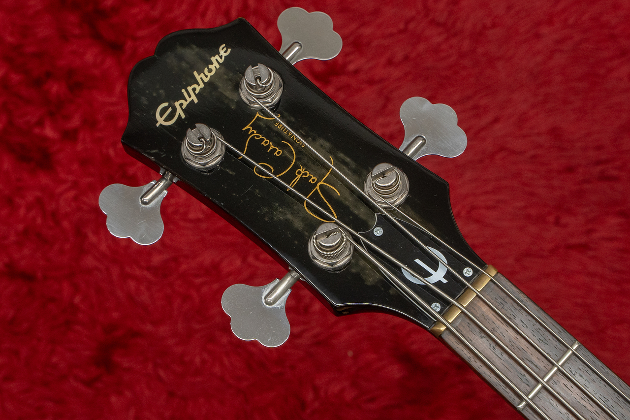 Epiphone Jack Casady Bass Metallic Gold 1999 3.665kg #R99D 0363