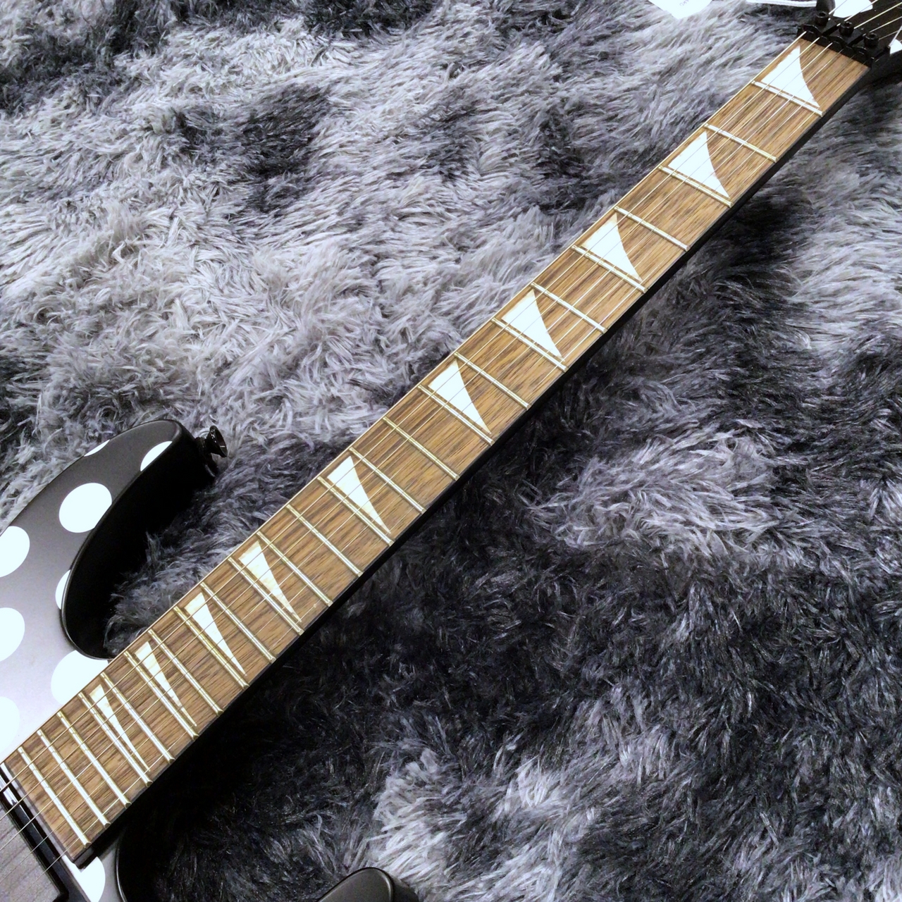 Jackson X Series Soloist SLX DX Graphic SRS Polka Dot【特価