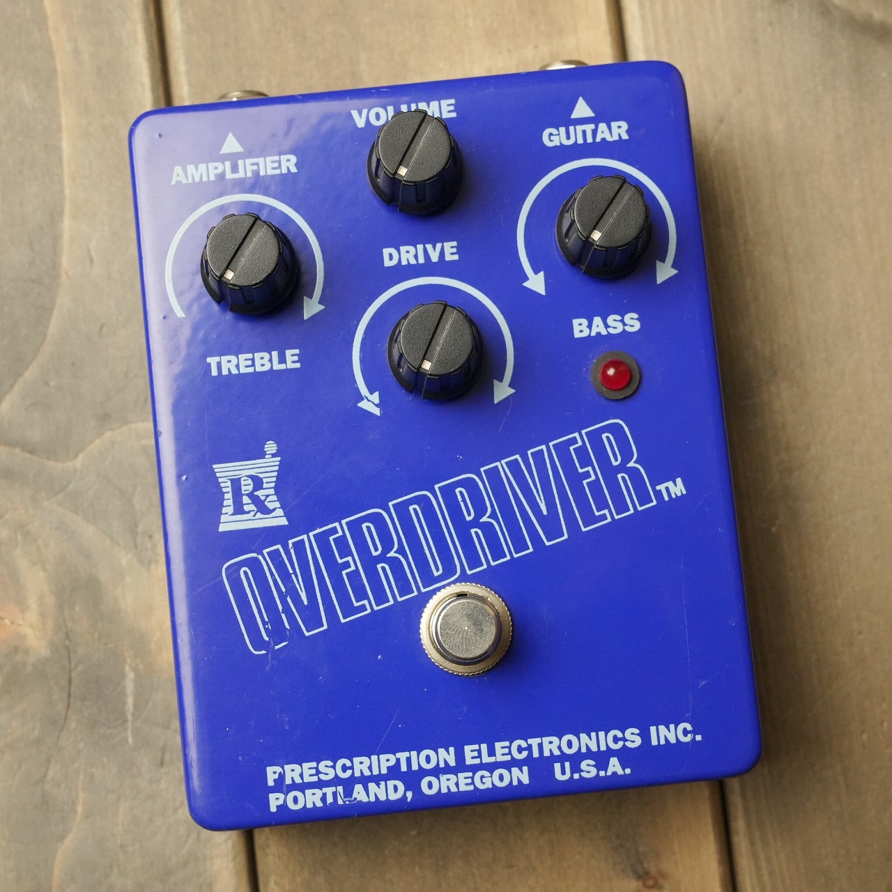 PEI Rx Overdriver【中古商品】（中古/送料無料）【楽器検索デジマート】