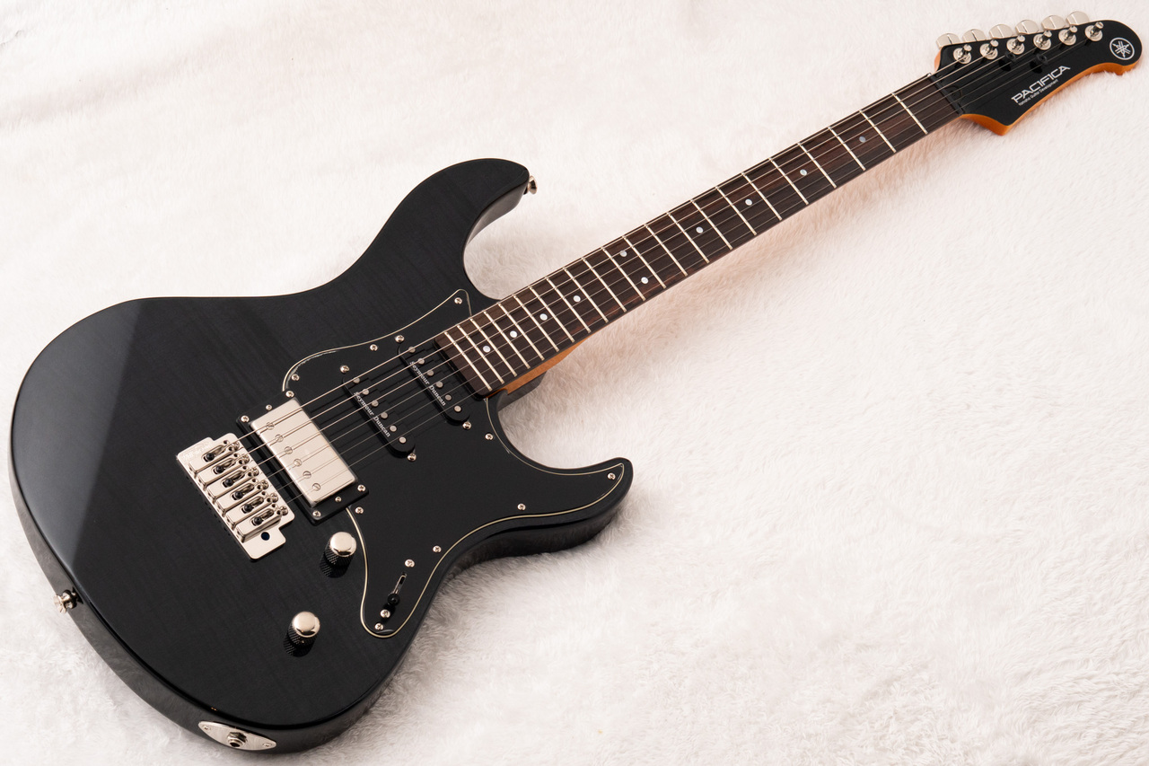 YAMAHA PACIFICA PAC612VIIFM -Translucent Black / TBL- #IKX033496