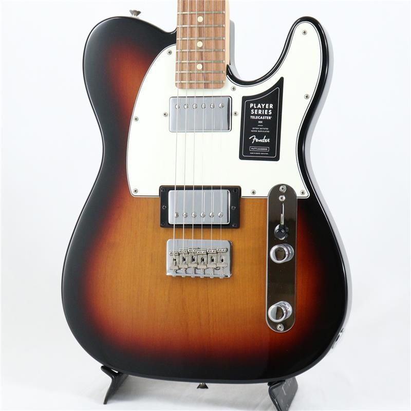 Fender USED 中古 PLAYER TELE HH PF 3TS 【SN.MX23032080