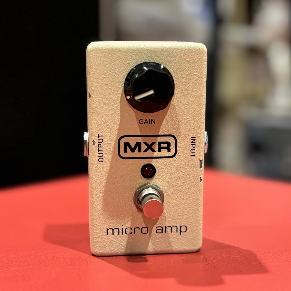MXR M-133 micro amp 中古備品完備 MXR M133 Micro Amp（中古/送料無料）【楽器検索デジマート】
