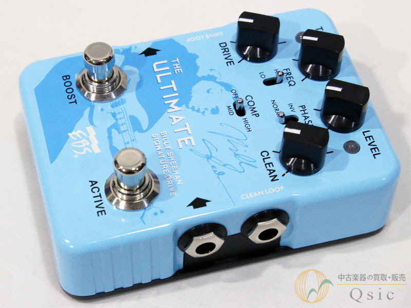 EBS Billy Sheehan ULTIMATE Signature Drive [XL176]【神戸店在庫