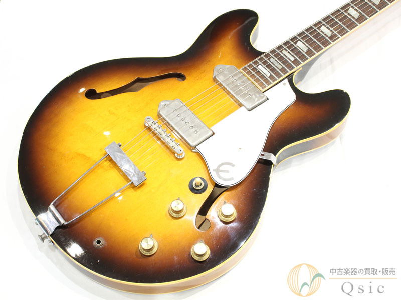 Epiphone CASINO 【返品OK】[ULH98]【難波店在庫】（中古/送料無料