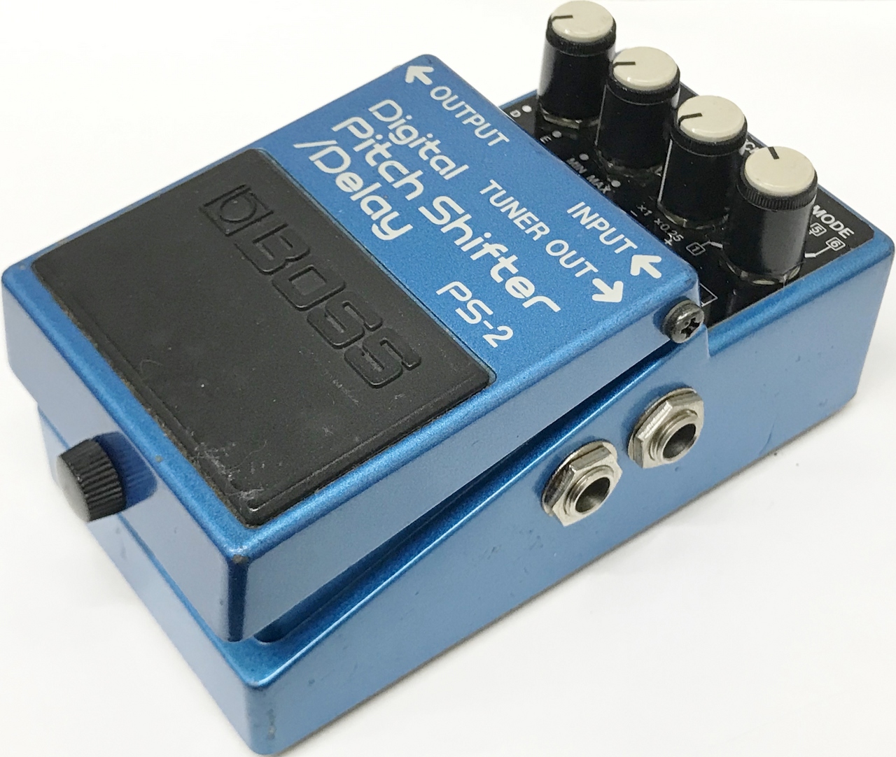 BOSS PS-2 デジタルピッチシフター/ディレイ 中古品 BOSS PS-2 Digital Pitch Shifter/Delay（中古/送料無料）【楽器