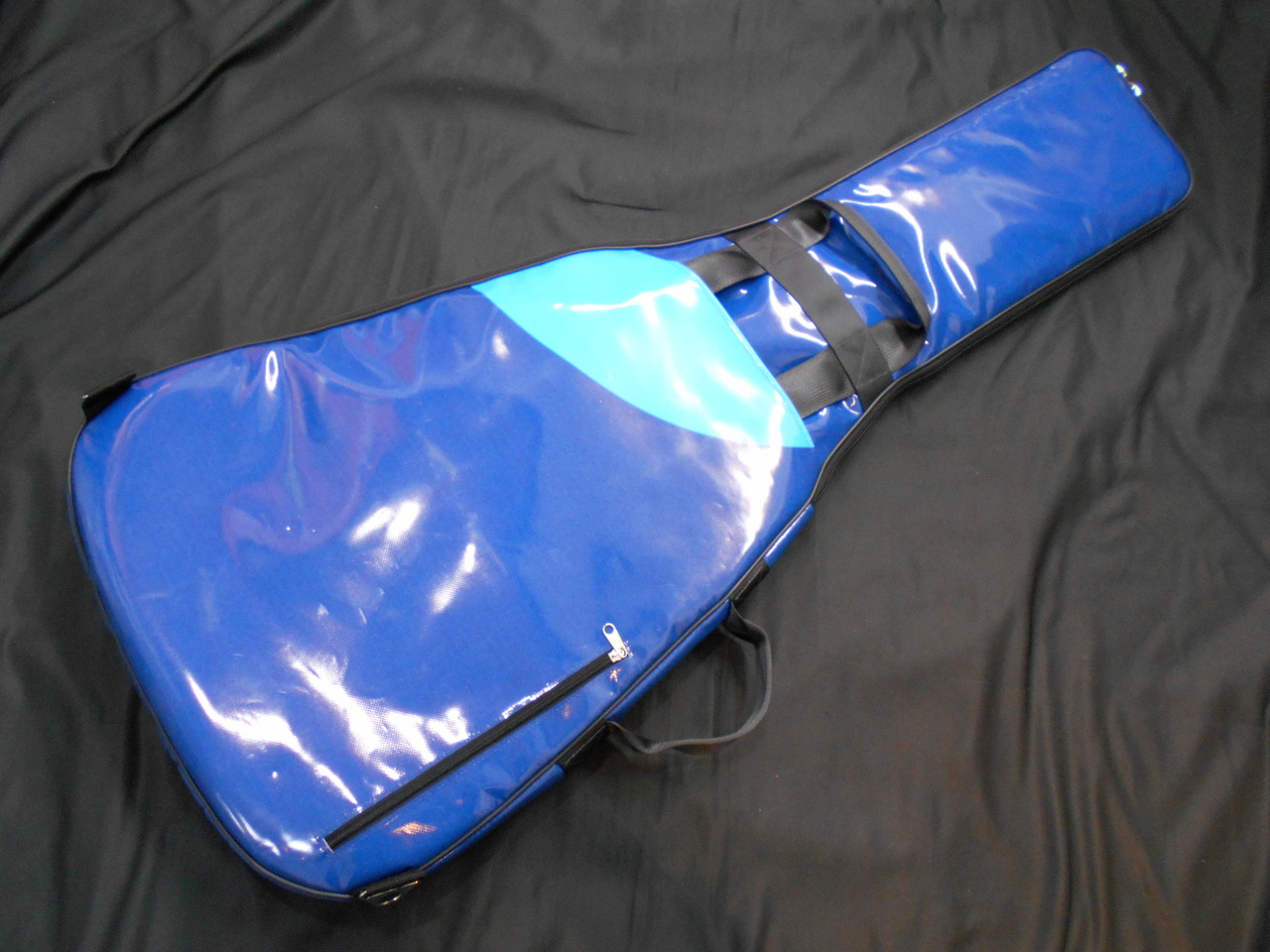 Crea-re Studio Sleeve Guitar Case/Blue×Light Blue (クレアリ ギター