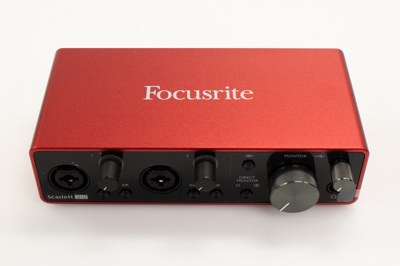 Focusrite Scarlett 2i2 (gen. 3) Focusrite Scarlett 2i2 3rd Gen USB