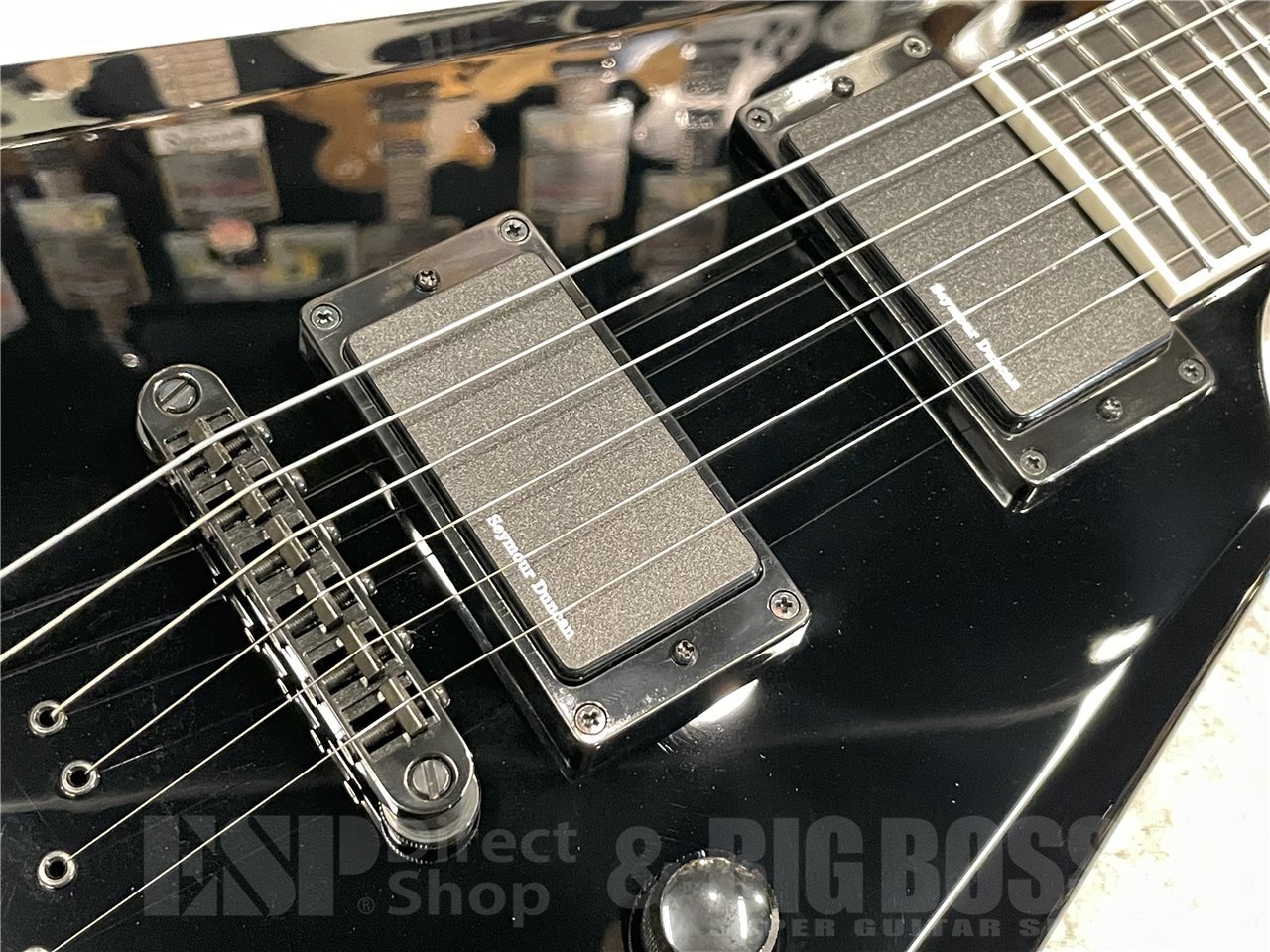 ESP ESP-ARROW NT【Black】（新品/送料無料）【楽器検索デジマート】