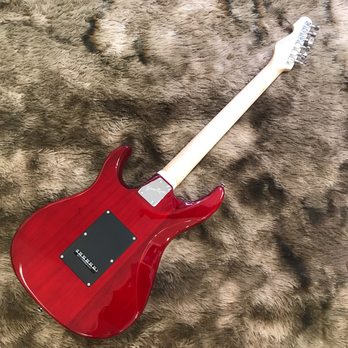 ギター GrassRoots G-SNAPPER-CTM Thru Red ギター GrassRoots G