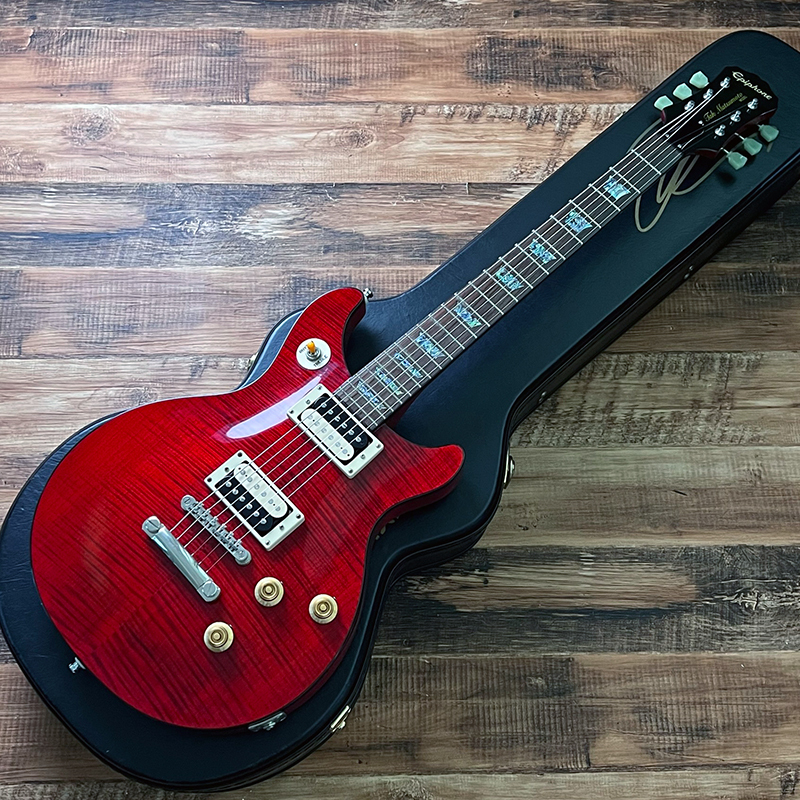 Epiphone Tak Matsumoto DC Standard Plus Top Cherry（新品）【楽器