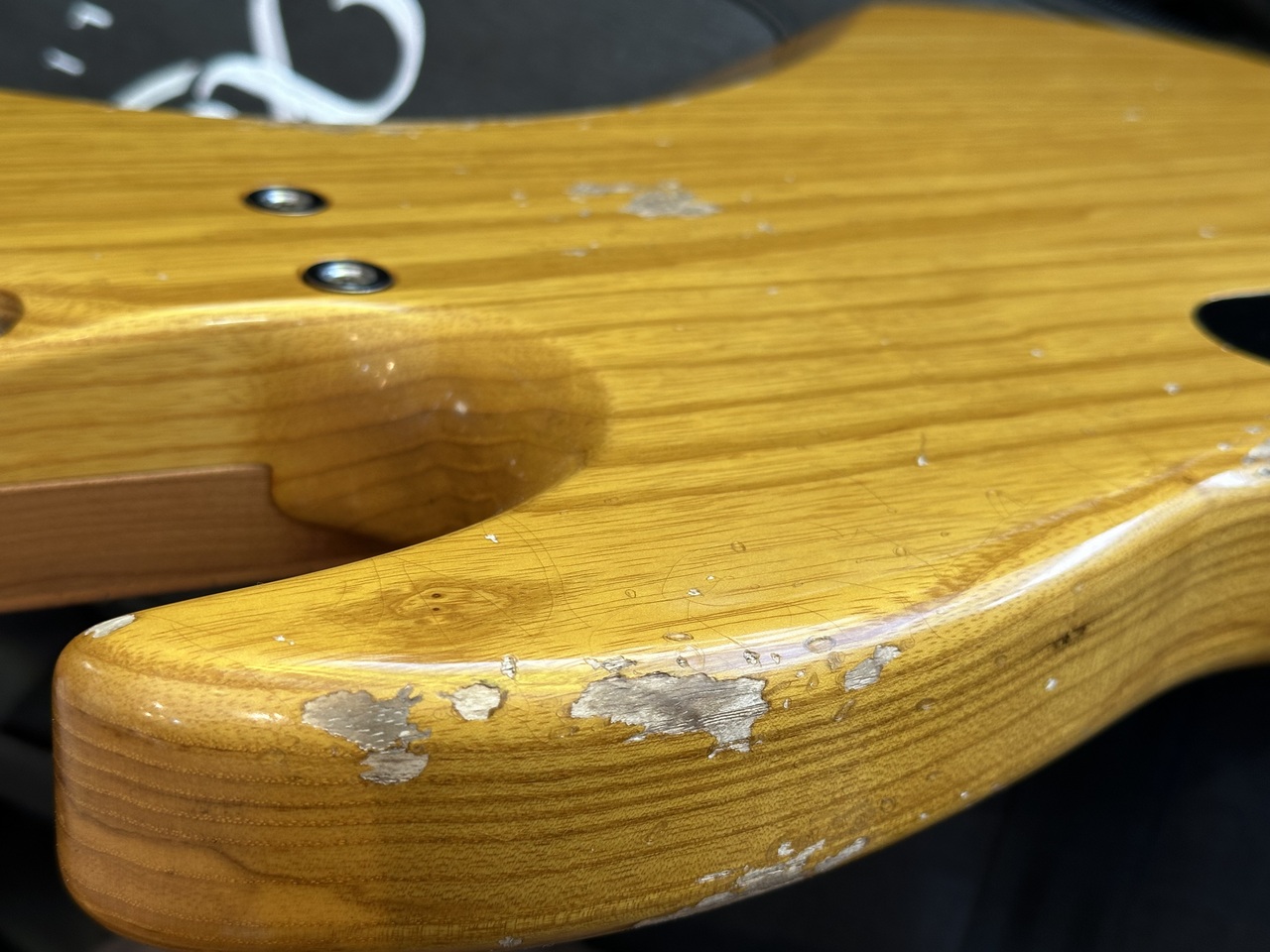 Xotic XJ-1T 4st Vintage Natural Medium Aged Ash/M Roasted Maple
