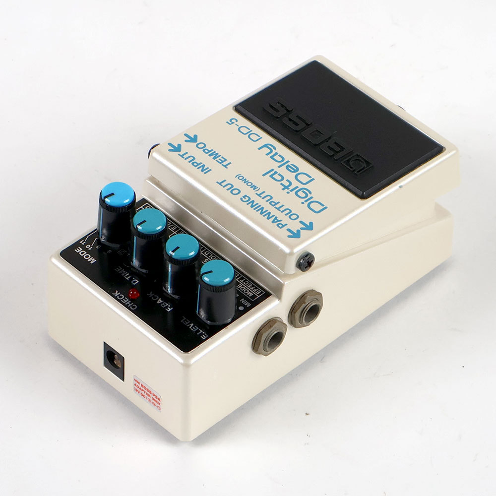 BOSS Digital Delay デジタルディレイ DD-5 本体のみ　中古 BOSS 【中古】 デジタルディレイ エフェクター BOSS DD-5 Digtal Delay