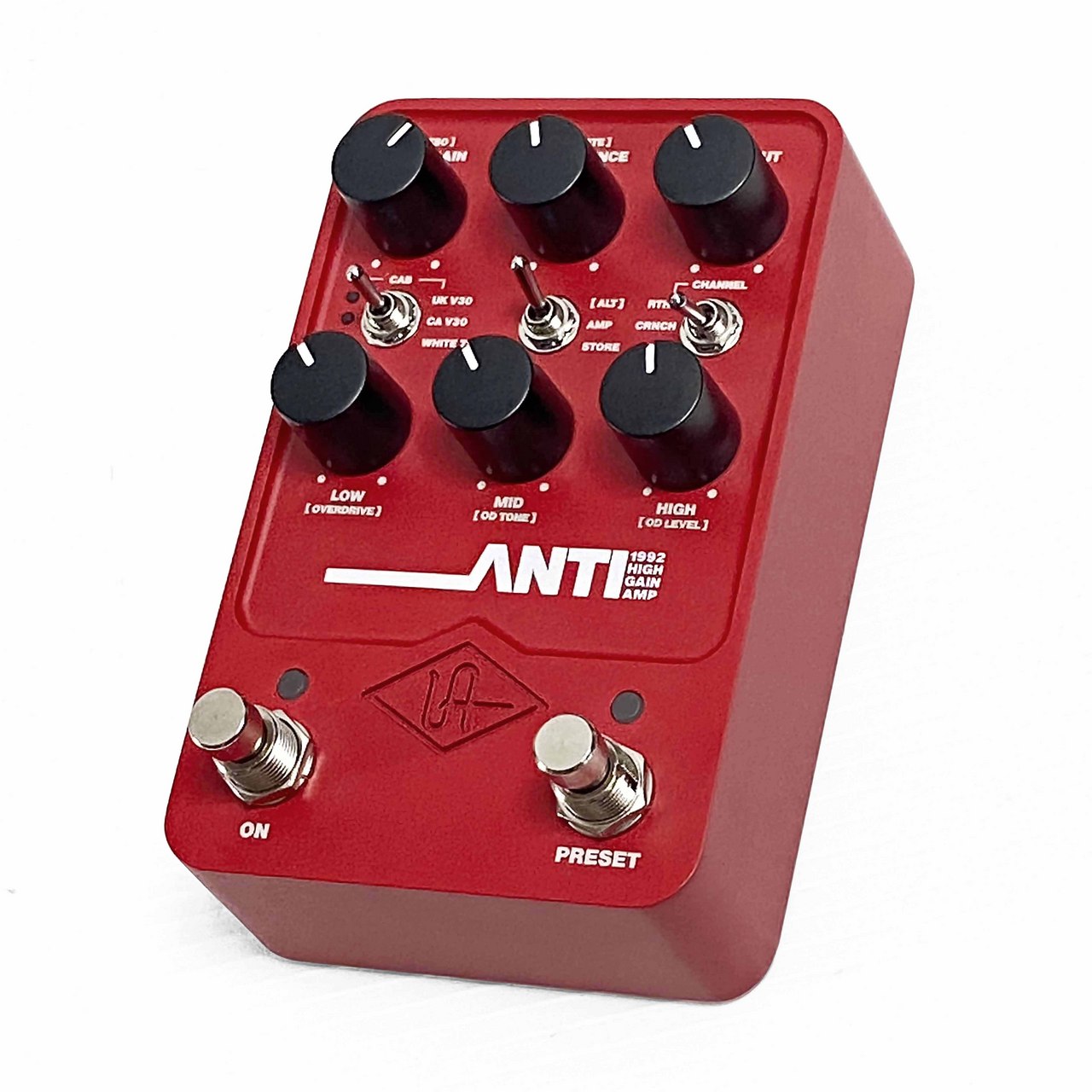uafx ANTI アンプシミュレータ uafx ANTI アンプシミュレータ 楽器・機材 UAFX ANTI アンプシミュレーター