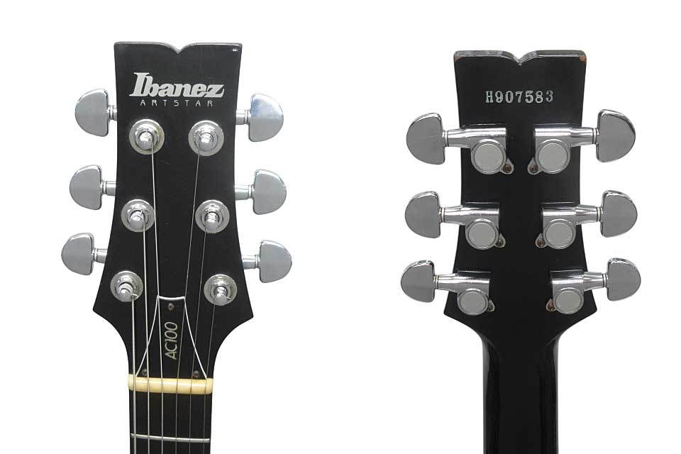 【日本製】89〜93年　アイバニーズ　EXシリーズ Ibanez Artstar Series / AC100 / BK / 1989年製 【鹿児島店