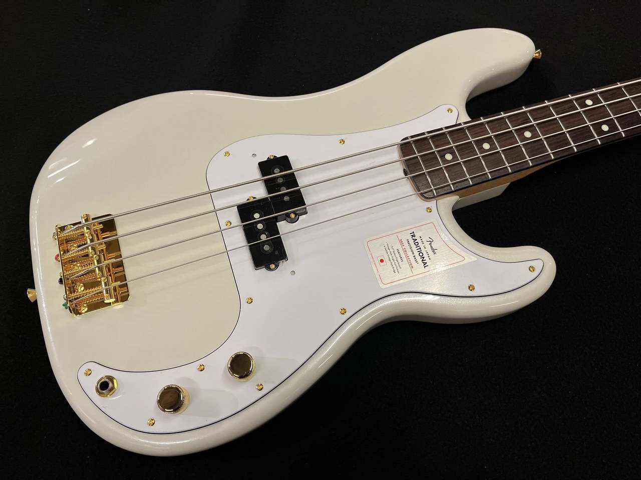 Fender Japan Precision Bass ヴィンテージホワイト Fender MIJ Traditional 2025 Collection 60s Precision Bass