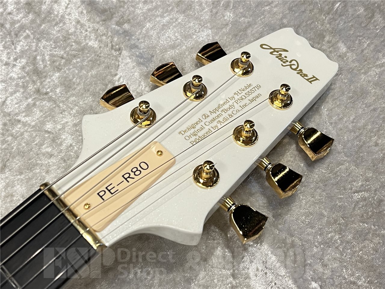 Aria Pro II PE-R80【Pearl White】（新品/送料無料）【楽器検索