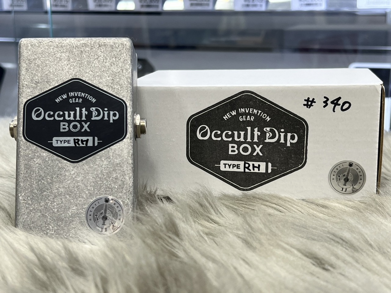 なとり音造 Occult Dip Box BACT21 なとり音造/Occult Dip Box TYPE BACT1(ヴィンテージサウンドに