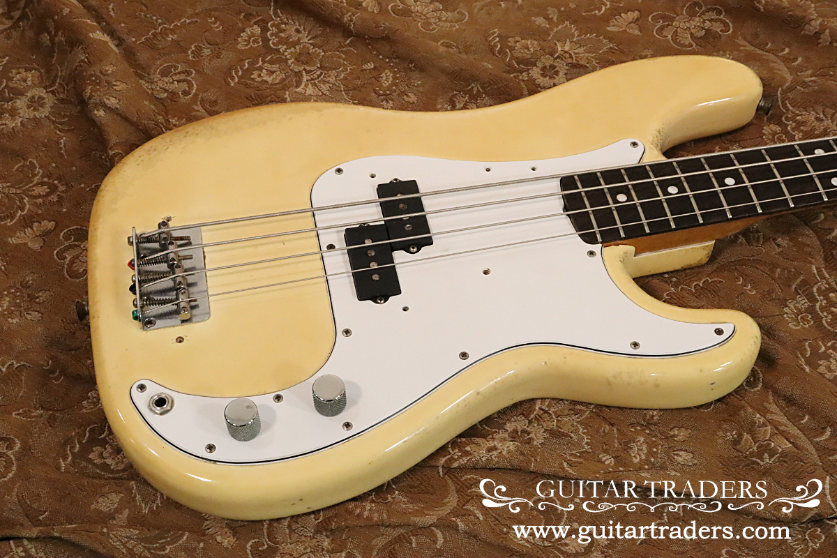 Fender 1981 Precision Bass（ビンテージ）【楽器検索デジマート】
