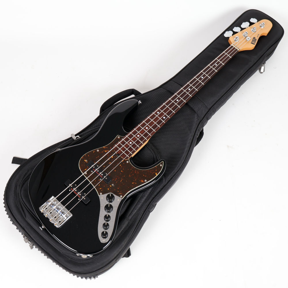 ESP 【中古】ESP AMAZE-AL/R Black 4弦エレキベース（中古/送料無料