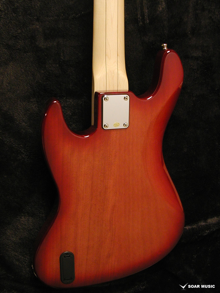 Bacchus バッカス WJB5-BP/Act RD-B レッドバースト アクティブ 5弦