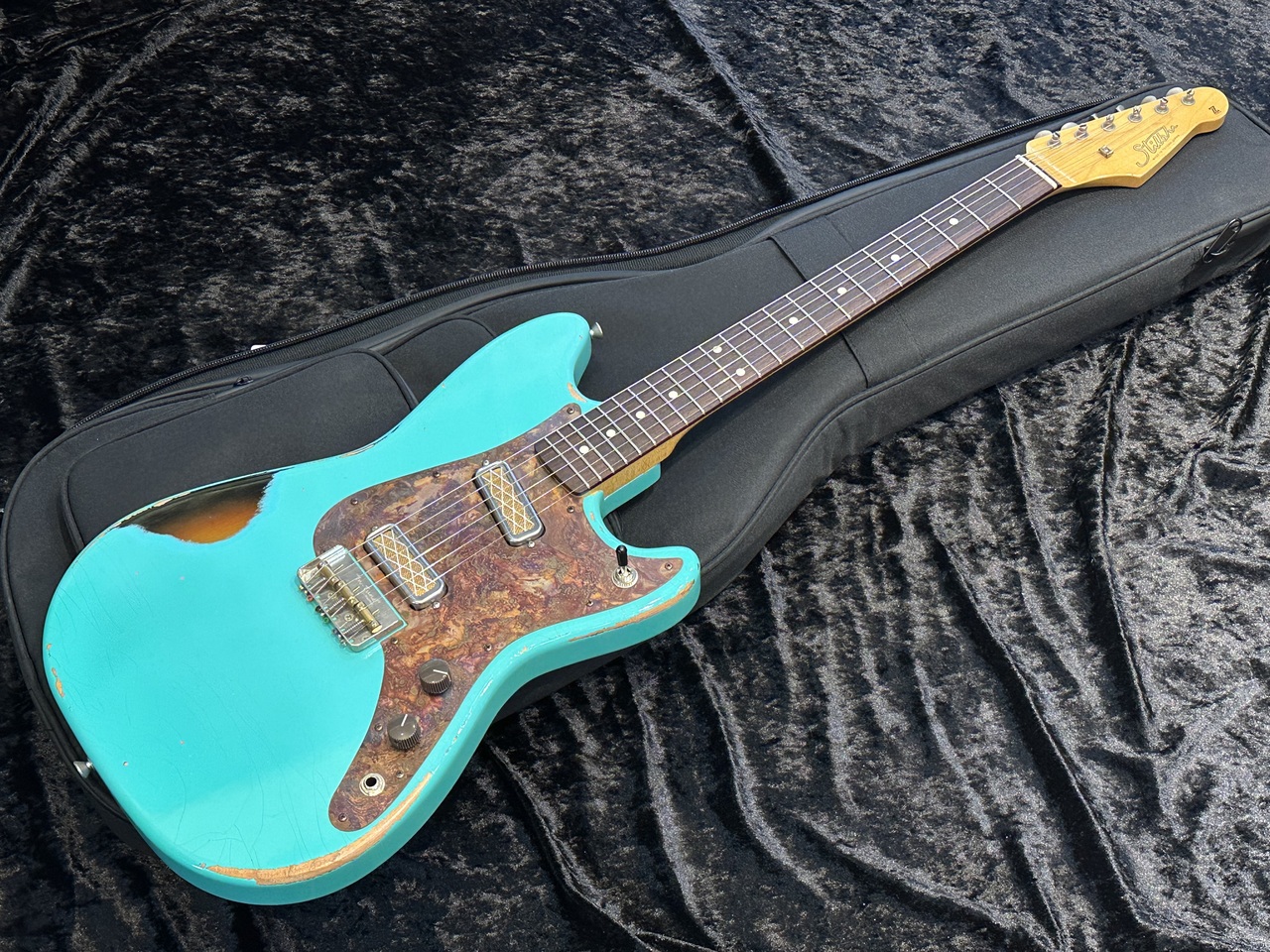 stilblu IRIS Seafoam over 3TS #228（新品/送料無料）【楽器