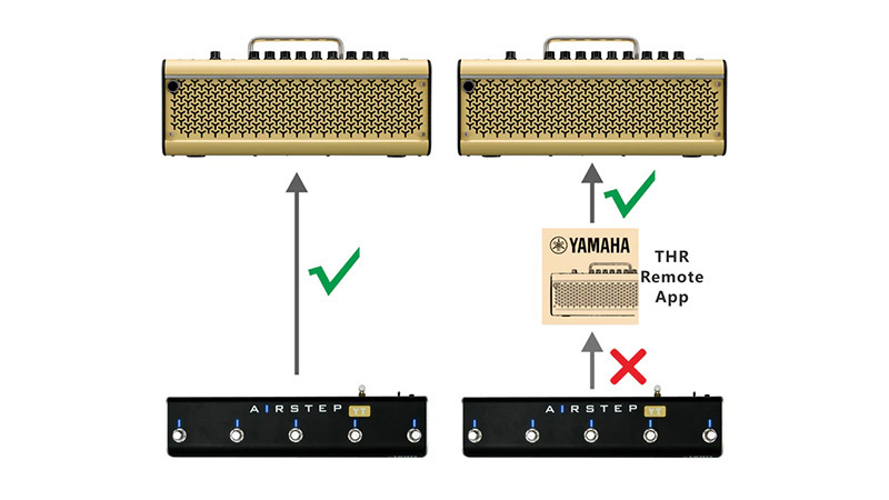 XSONIC AIRSTEP YT Edition THR-II Amp Wireless Footswitch THRシリーズ専用フットスイッチ 【WEBSHOP】（新品）【楽器検索デジマート】