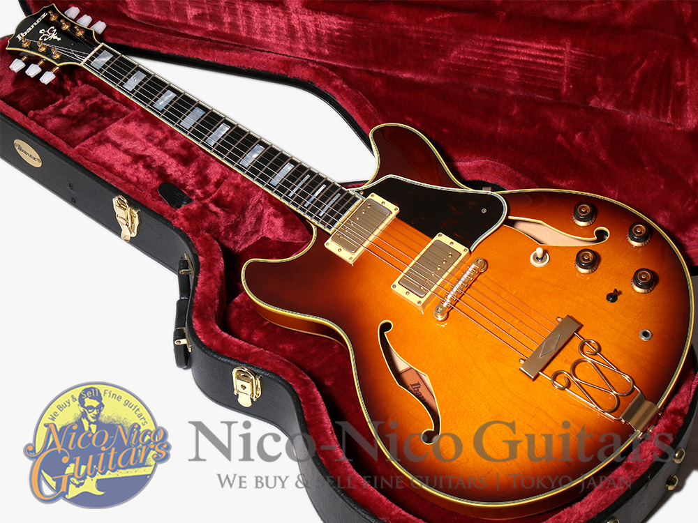 Ibanez エレキギター AF180（2013） Ibanez 2013 ASF-180 (Antique Violin)（中古）【楽器検索デジマート】