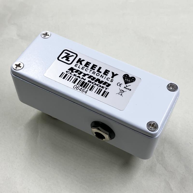 中古　Keeley KATANA Clean Boost mini Keeley USED 中古 Katana Boost Mini（中古）【楽器検索デジマート】