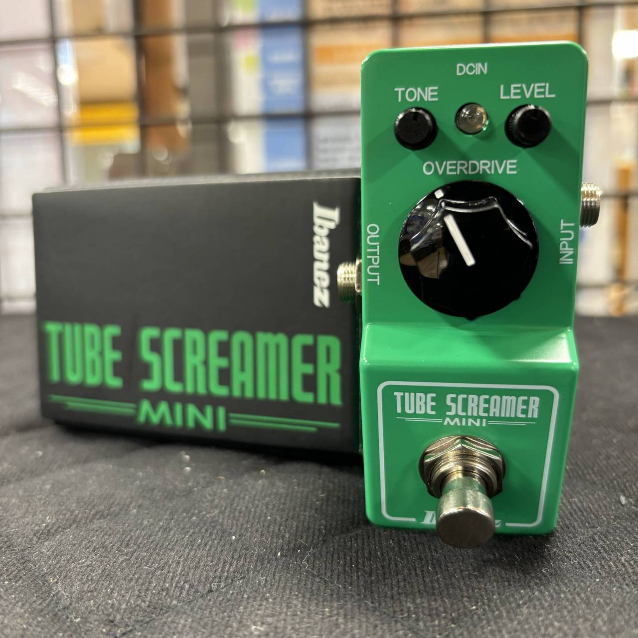 Ibanez TSMINI チューブスクリーマーミニ Tube Screamer Mini オーバー