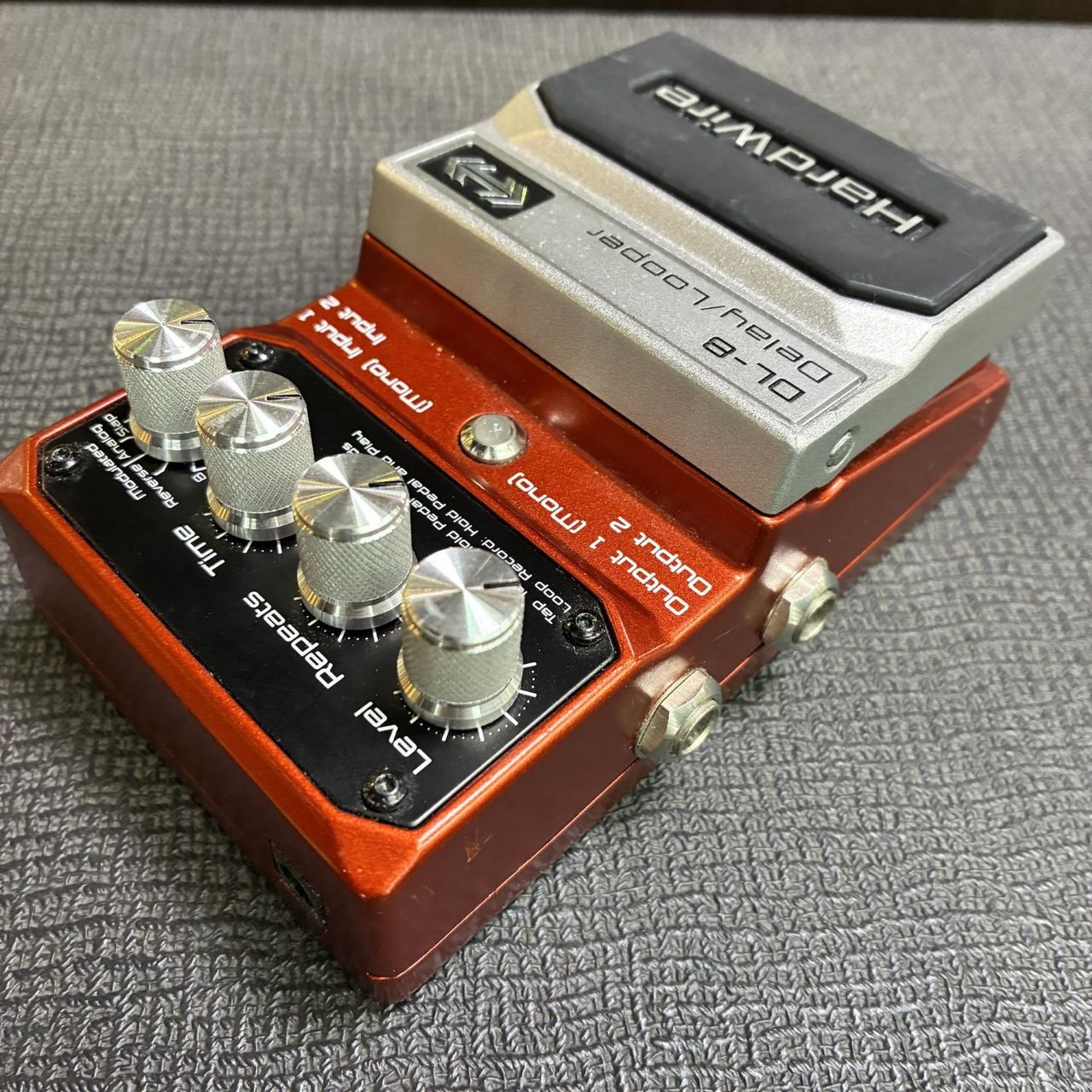未使用に近い】Digitech HardWire DL-8 未使用に近い】Digitech