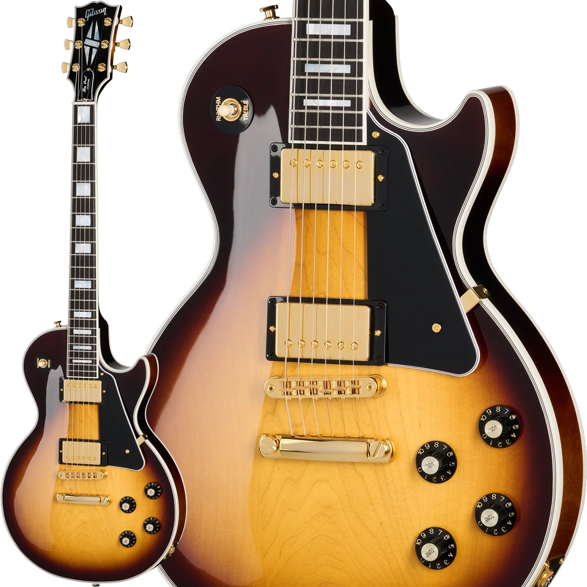 Gibson Les Paul Custom 70s (Tobacco Burst)（新品）【楽器検索