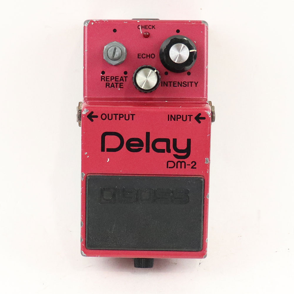 BOSS 【中古】 アナログディレイ エフェクター BOSS DM-2 Delay