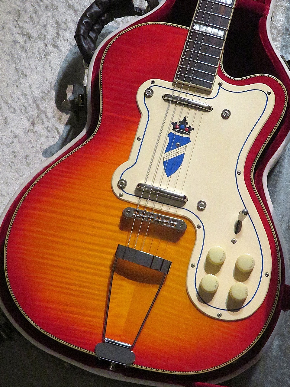 KAY 【USED】K161V Vintage Reissue -Cherry  Sunburst-【3.72kg】【2009年製】（中古）【楽器検索デジマート】