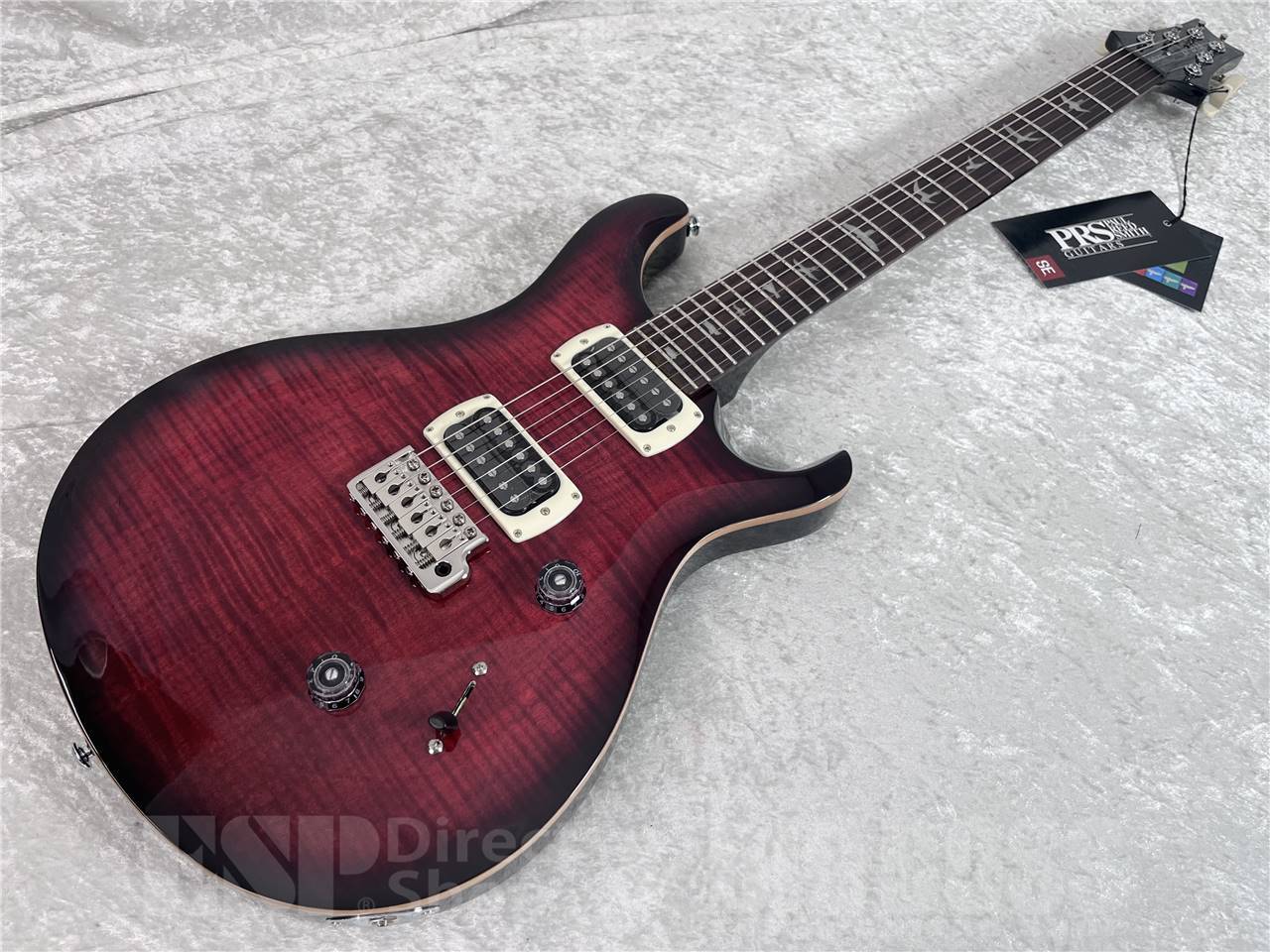 Paul Reed Smith(PRS) SE Custom 24 / Fire Red Burst (2025年製