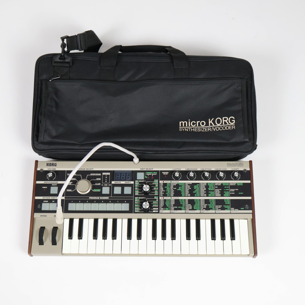 KORG 【中古】 シンセサイザー KORG microKORG コルグ マイクロコルグ