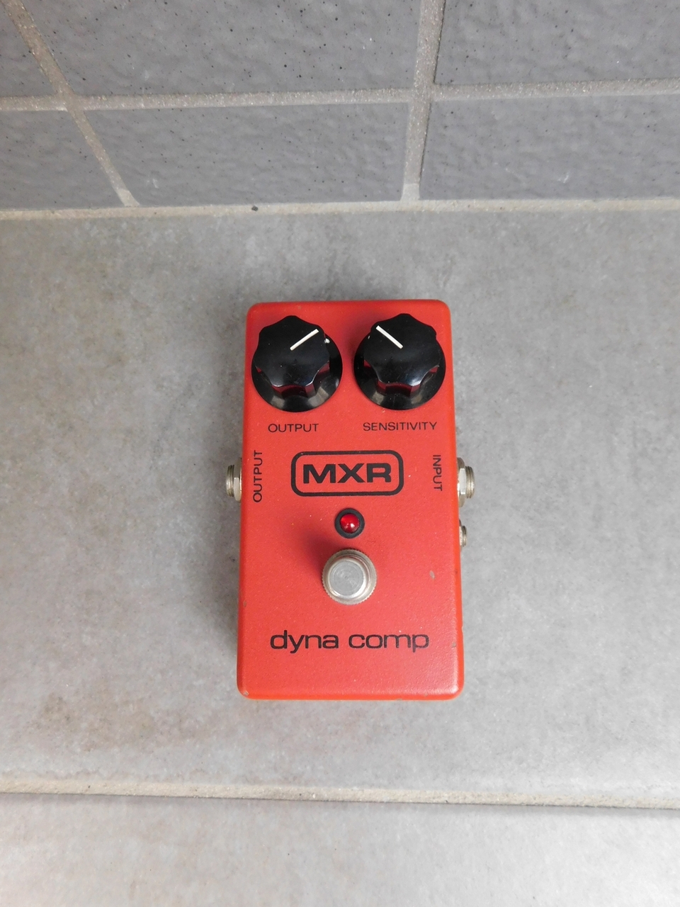 MXR dyna comp コンプレッサー（ビンテージ）【楽器検索デジマート】