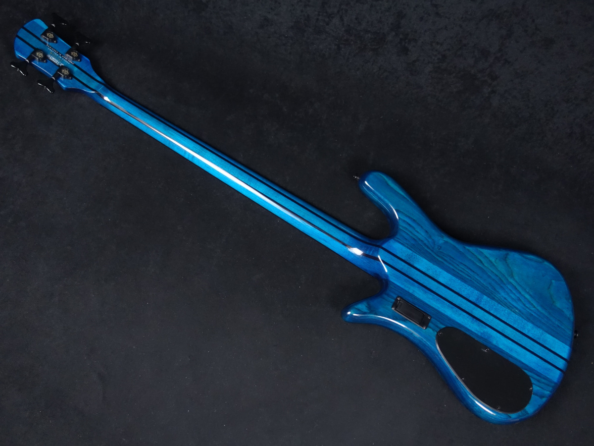 ベース Spector NS Dimension 4 Black&Blue Gloss NS Dimension 4 - Spector Bass